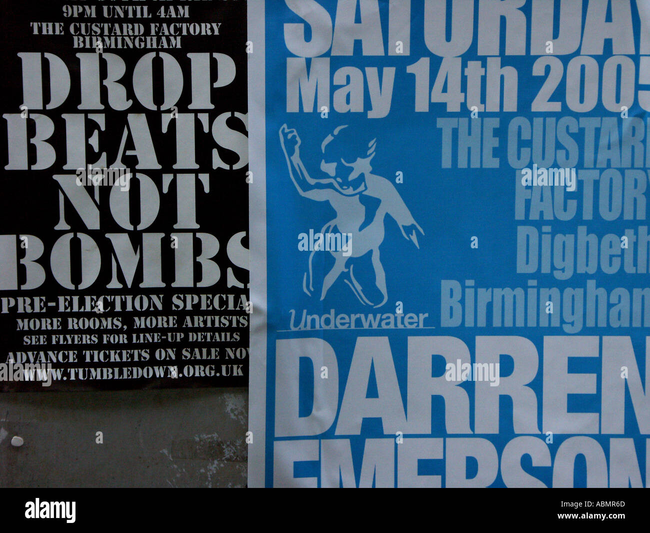 Die Custard Factory in Birmingham Uk ist eine revolutionäre neue Kunst und Medien-Viertel ist es ein 5 Hektar großen böhmischen Innenstadt Zentrum der cr Stockfoto