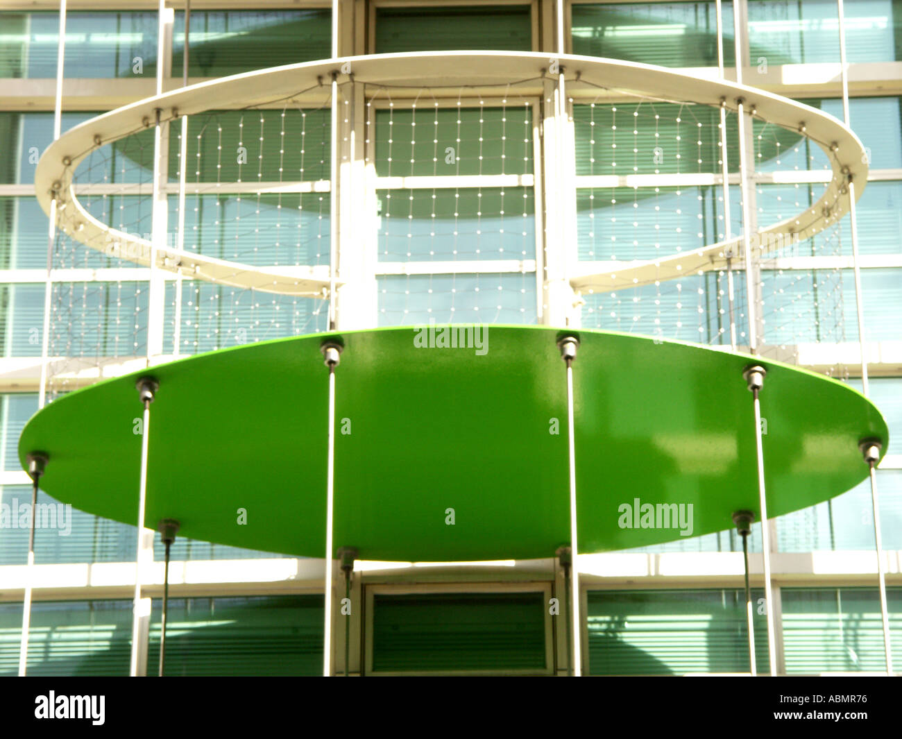 Die Custard Factory in Birmingham Uk ist eine revolutionäre neue Kunst und Medien-Viertel ist es ein 5 Hektar großen böhmischen Innenstadt Zentrum der cr Stockfoto