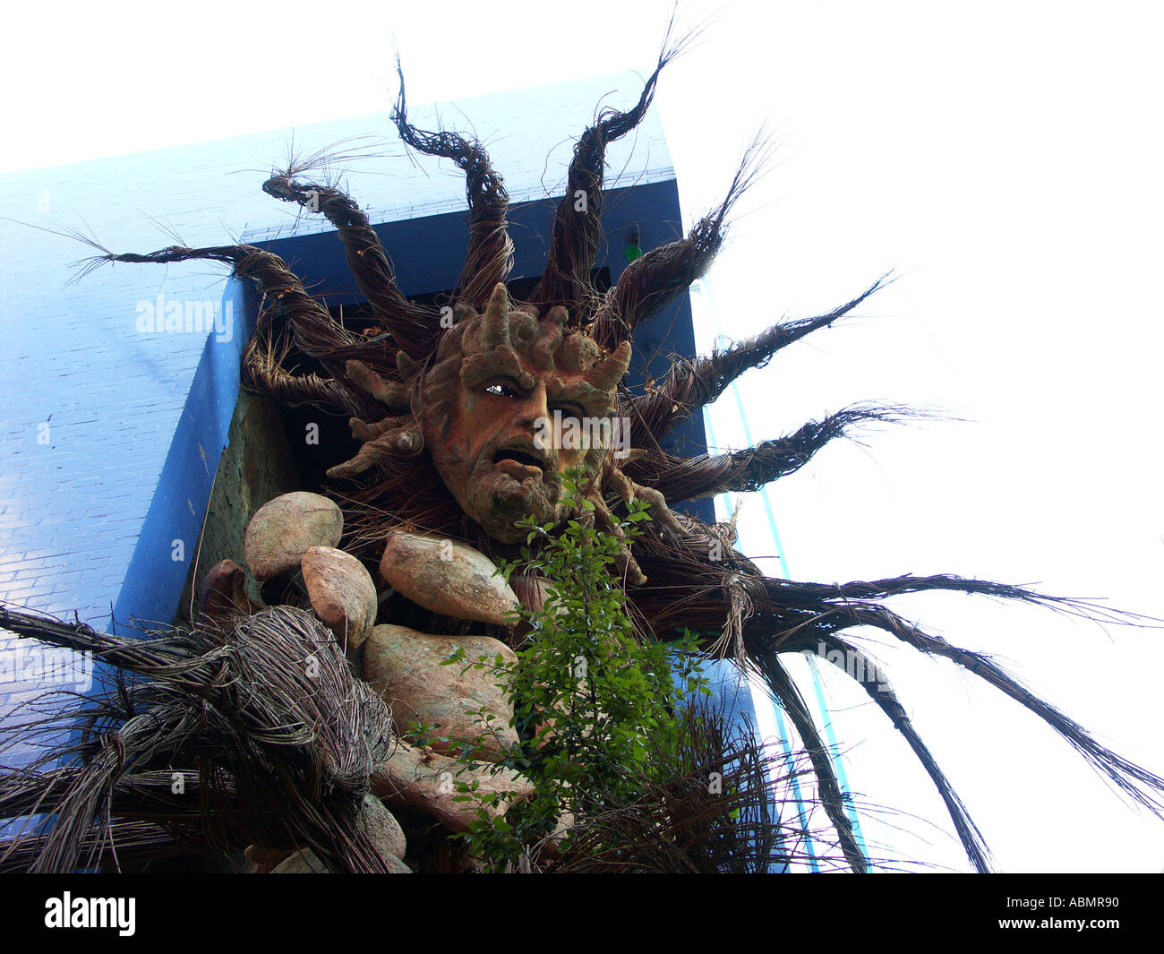 Die Custard Factory in Birmingham Uk ist eine revolutionäre neue Kunst und Medien-Viertel ist es ein 5 Hektar großen böhmischen Innenstadt Zentrum der cr Stockfoto
