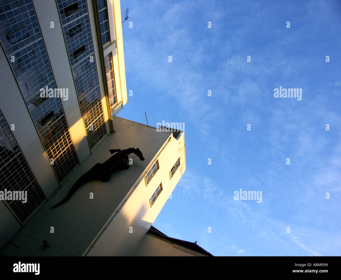 Die Custard Factory in Birmingham Uk ist eine revolutionäre neue Kunst und Medien-Viertel ist es ein 5 Hektar großen böhmischen Innenstadt Zentrum der cr Stockfoto