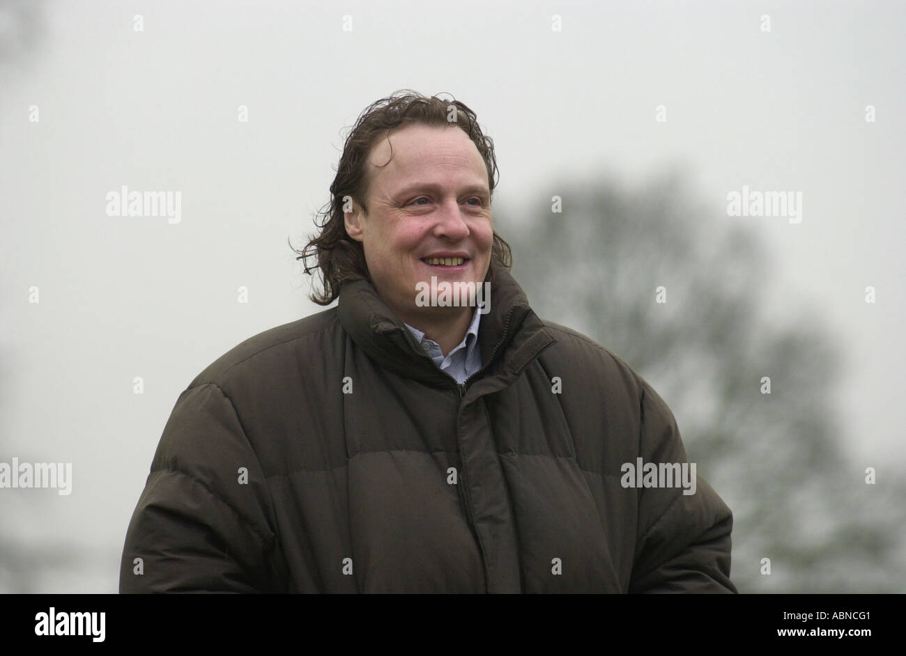 Pete Winkelman Uhren die MK Praxis bei Stowe School Buckinghamshire zieht Stockfoto