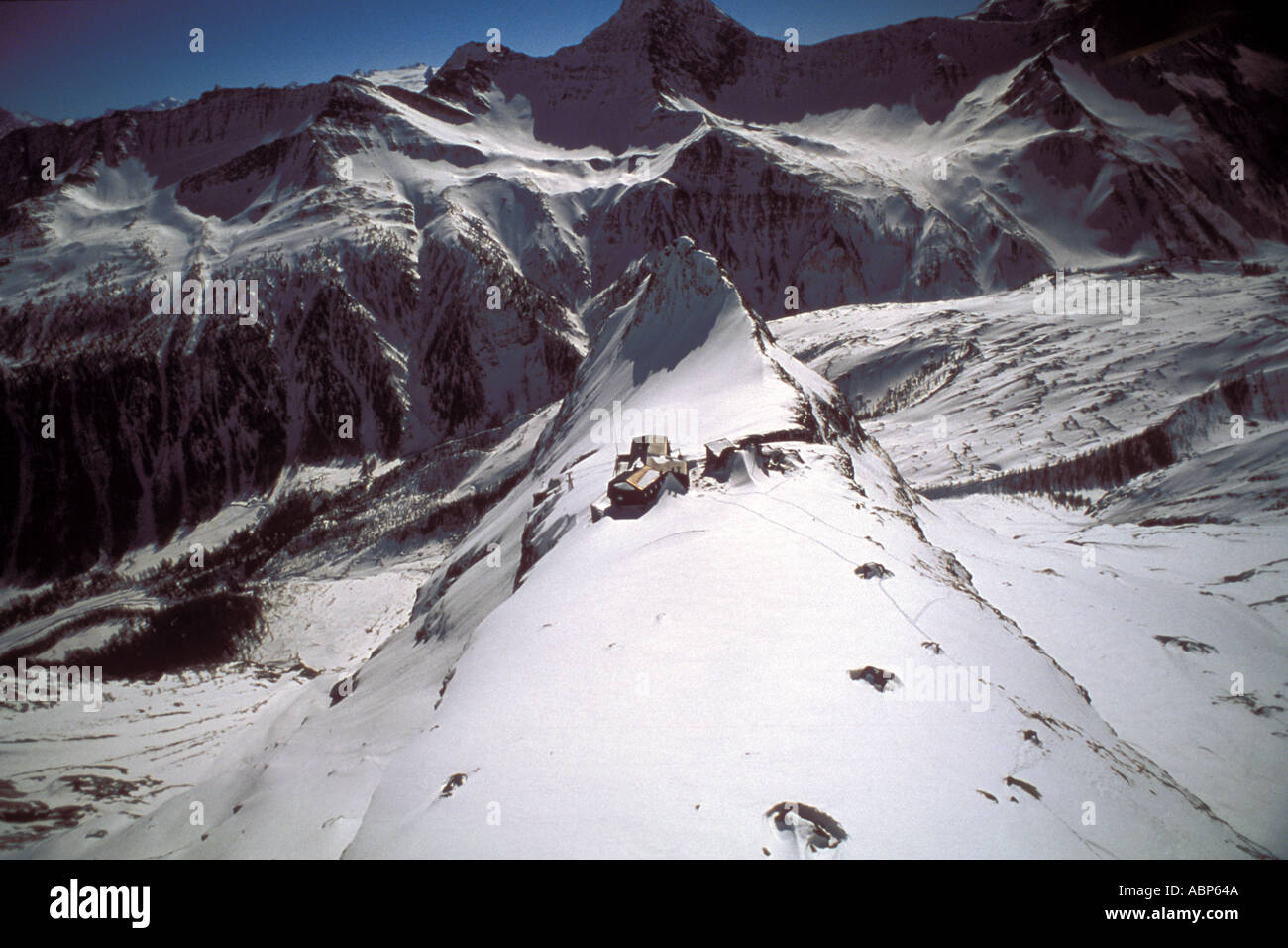 Monte Bianco Stockfoto