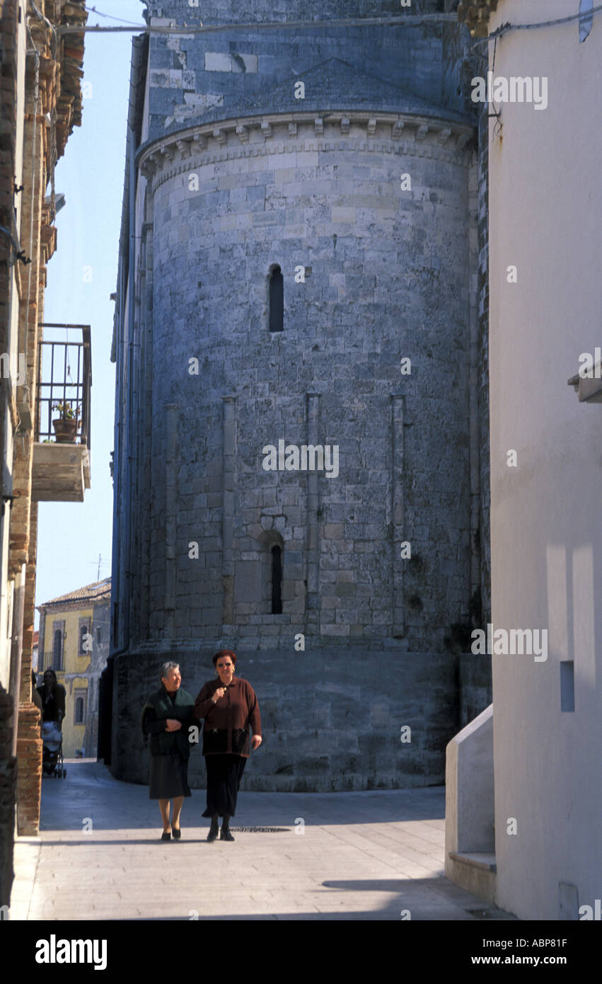 Kathedrale San Basso Stockfoto