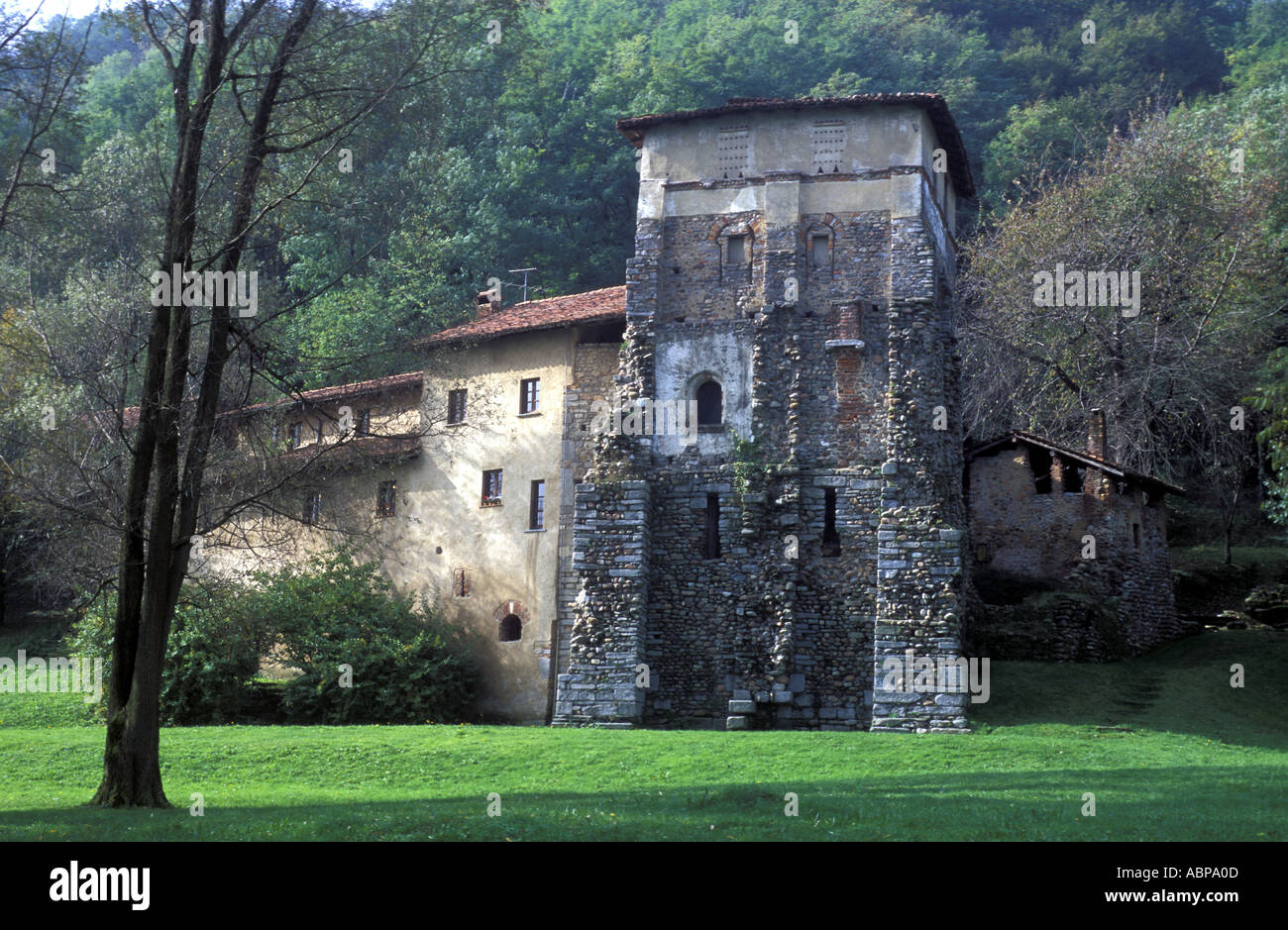 Monastero di Torba Stockfoto