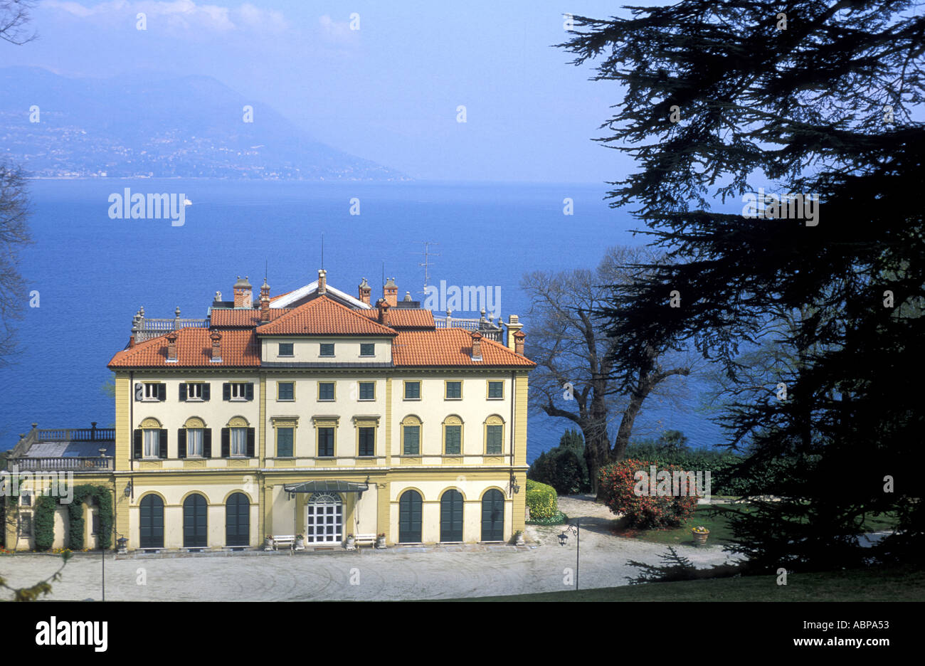 Villa Pallavicino Stockfotos & Villa Pallavicino Bilder Alamy