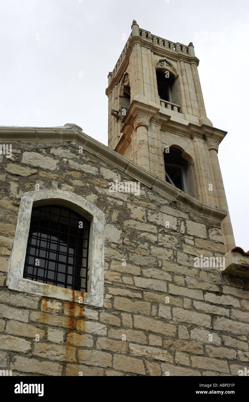 Agios Antonios orthodoxe Kirche Glockenturm Stockfoto