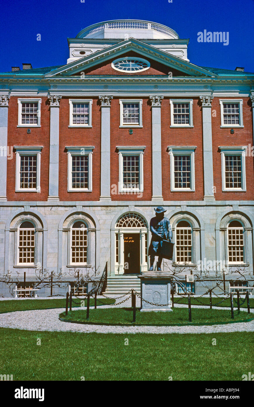 Philadelphia-Hospital errichtete 1755 das erste Krankenhaus in den Vereinigten Staaten Stockfoto
