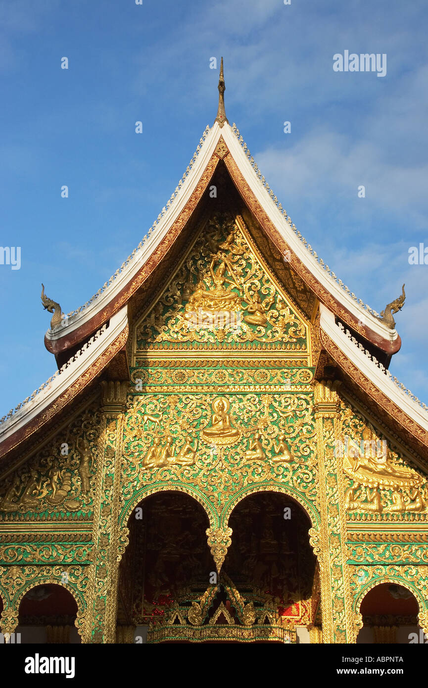 Sala Pha Bang, Royal Palace Museum in Luang Prabang Stockfoto