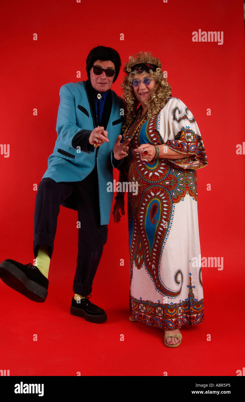 Alt-Rocker schwingen Stockfoto