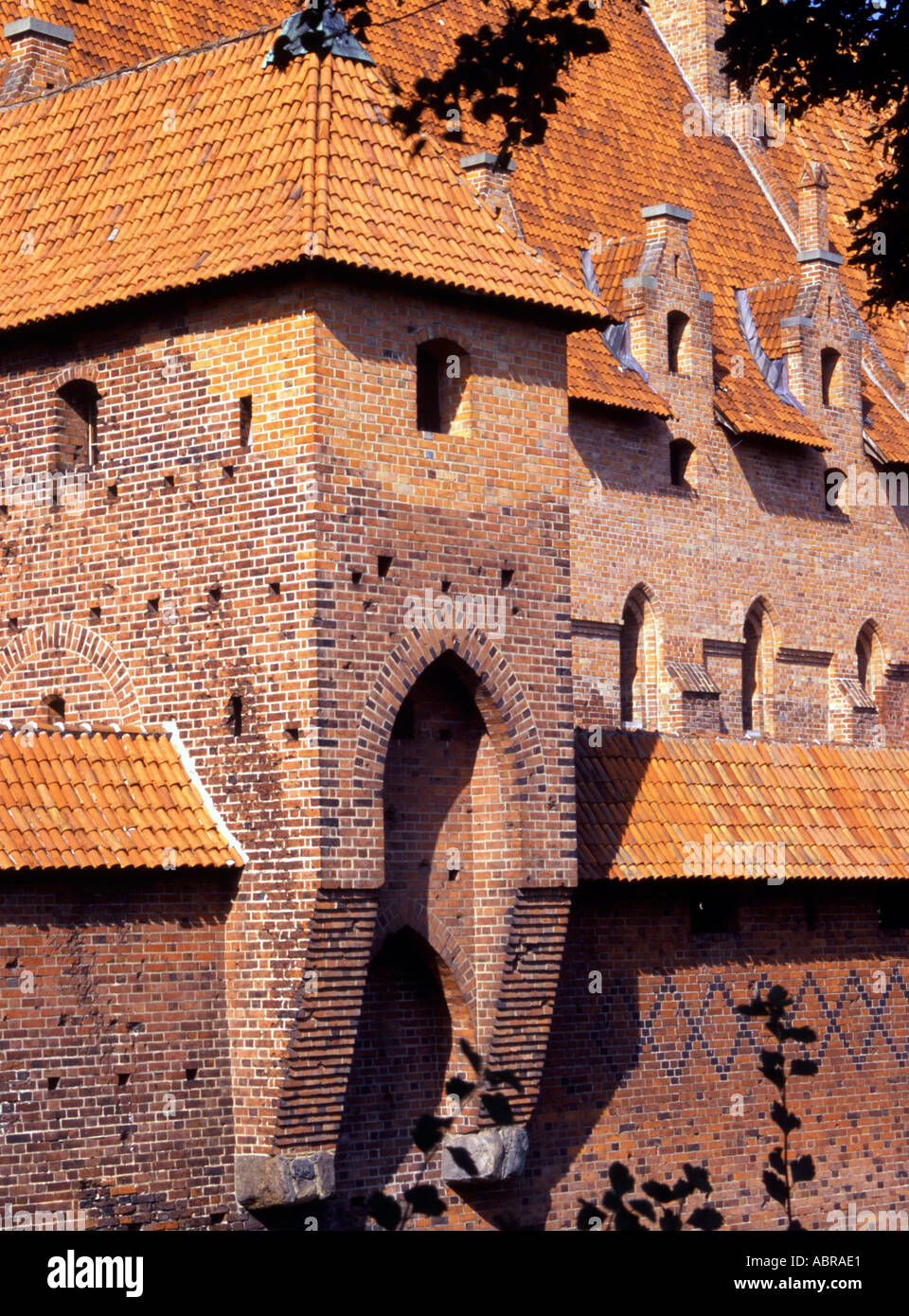Polen-Marienburg Marienburg Stockfoto