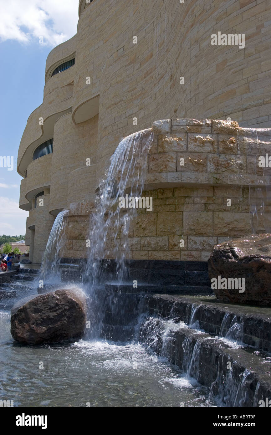 Washington DC das National Museum of the American Indian Stockfoto