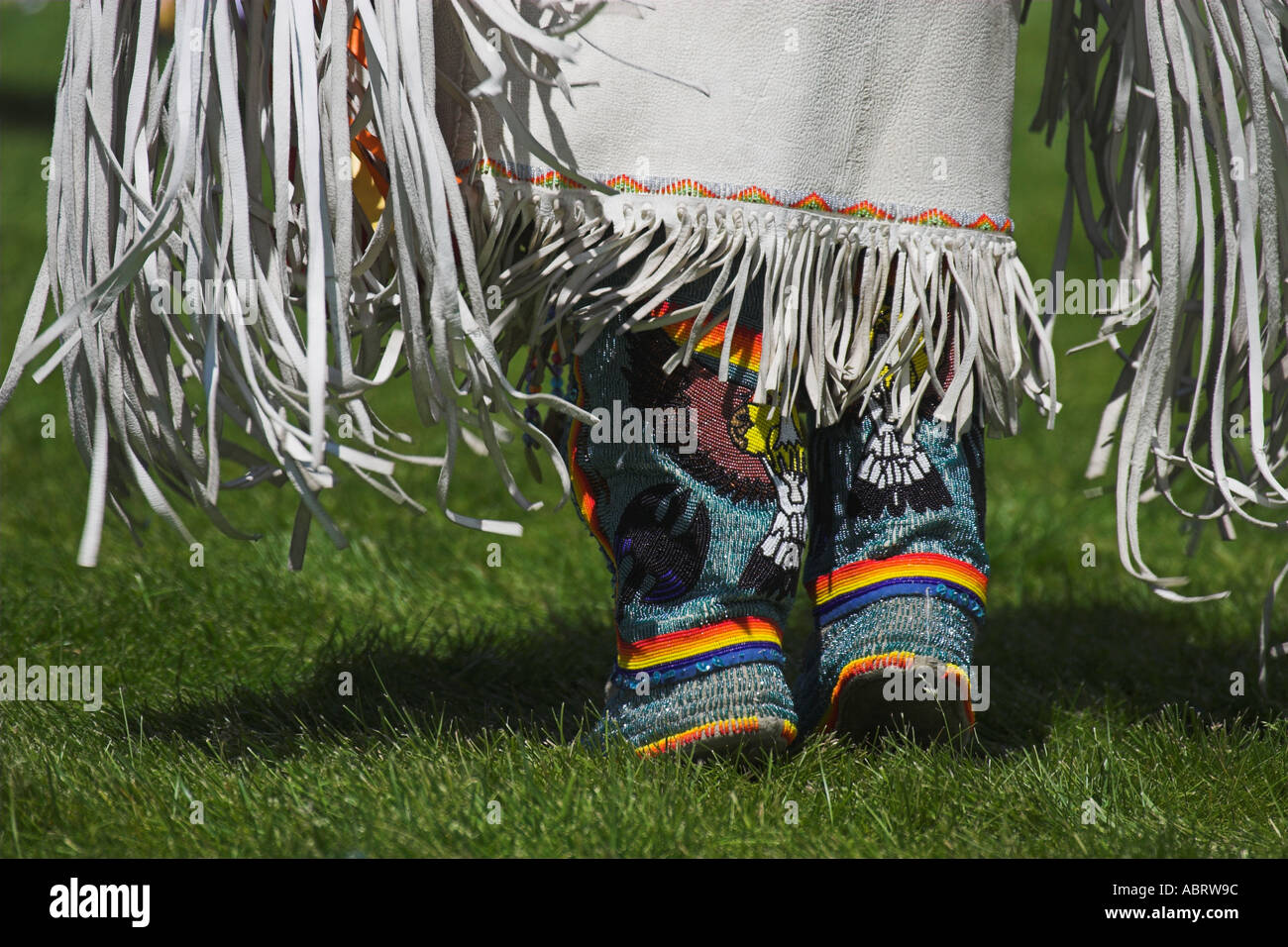 Native American Indian Powwow Stockfoto