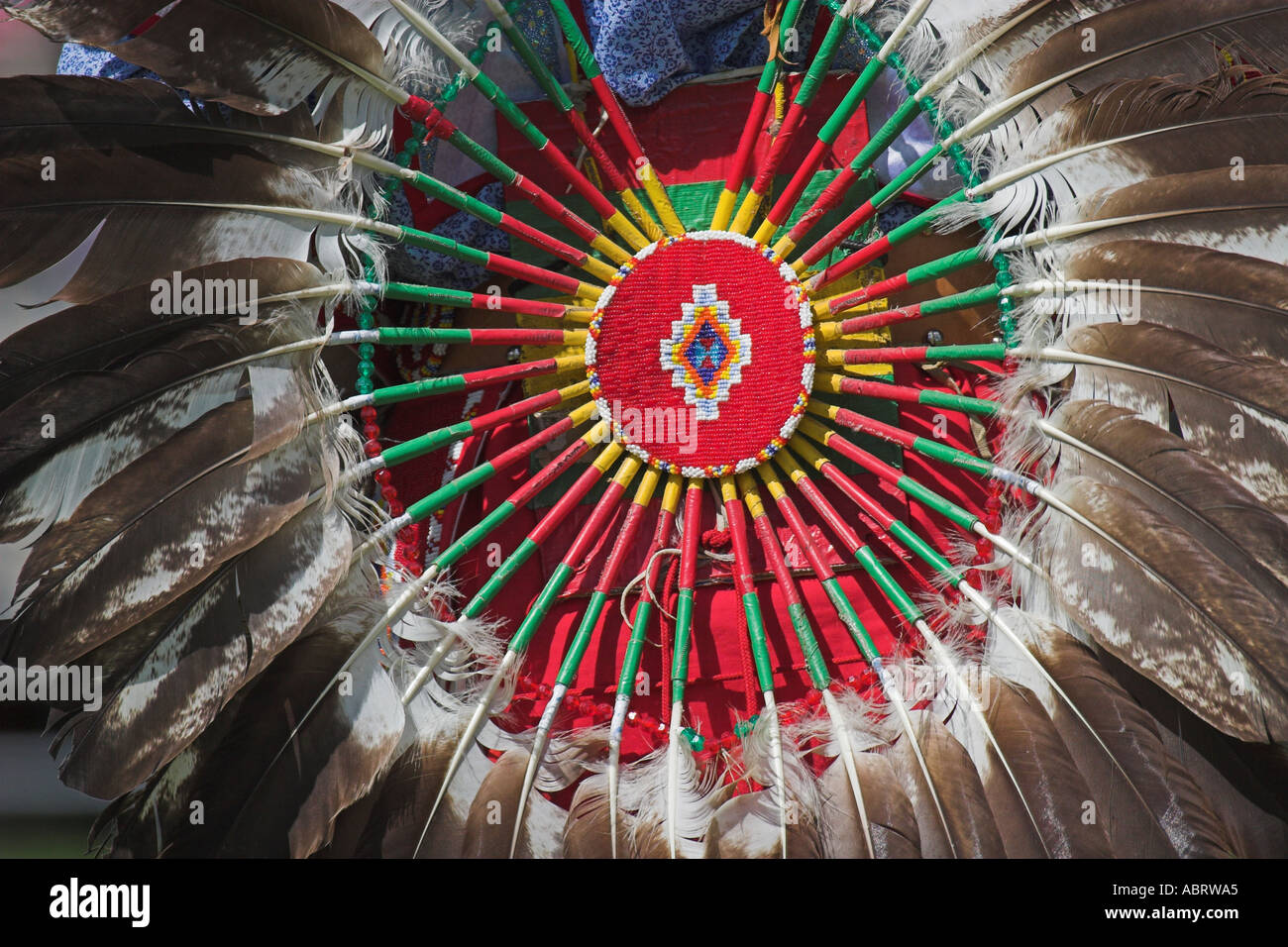 Native American Indian Powwow Stockfoto