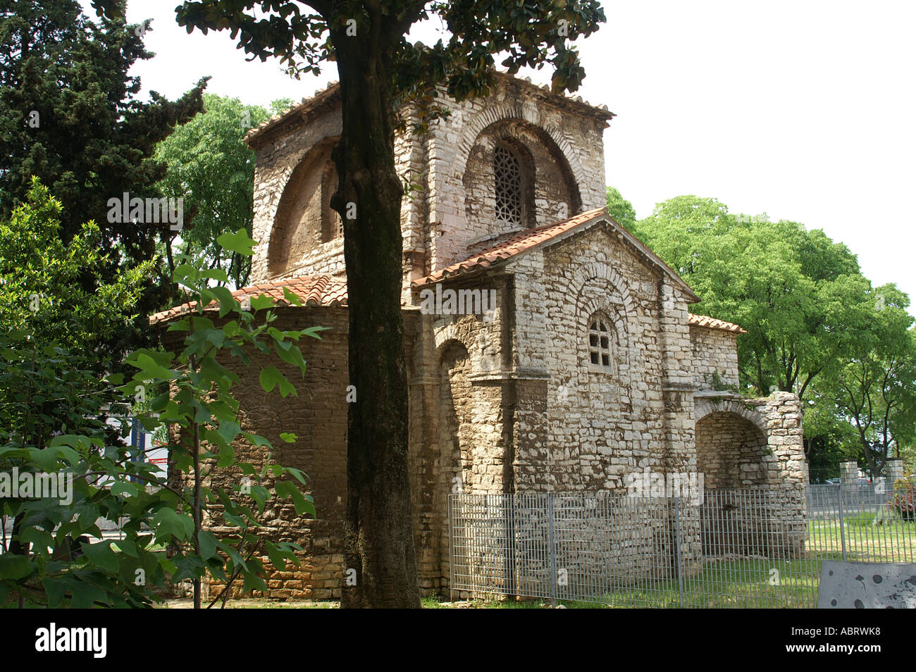 Kirche der Hl. Maria Formosa in Pula (Pola) Istrien Kroatien Adria Kvarner Stockfoto