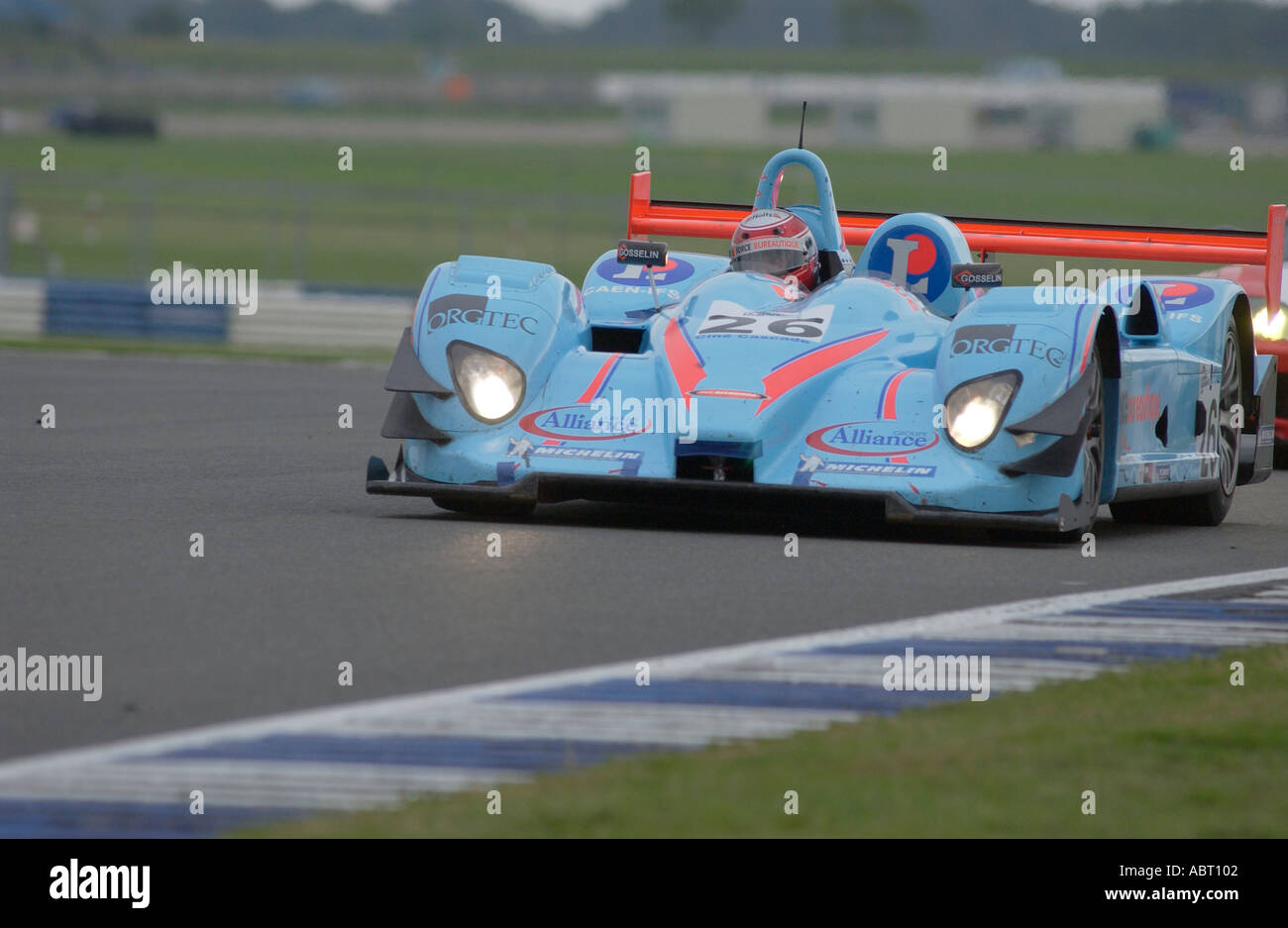 NR. 26 PAUL BELMONDO CLAUDE YVES GOSSELIN MARCO SAVIOZZI PAUL BELMONDO RACING MUT C65 AER Stockfoto