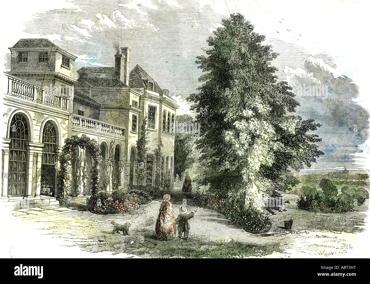 St. Leonards auf dem Hügel in der Nähe von Windsor, UK, 1852 Stockfoto