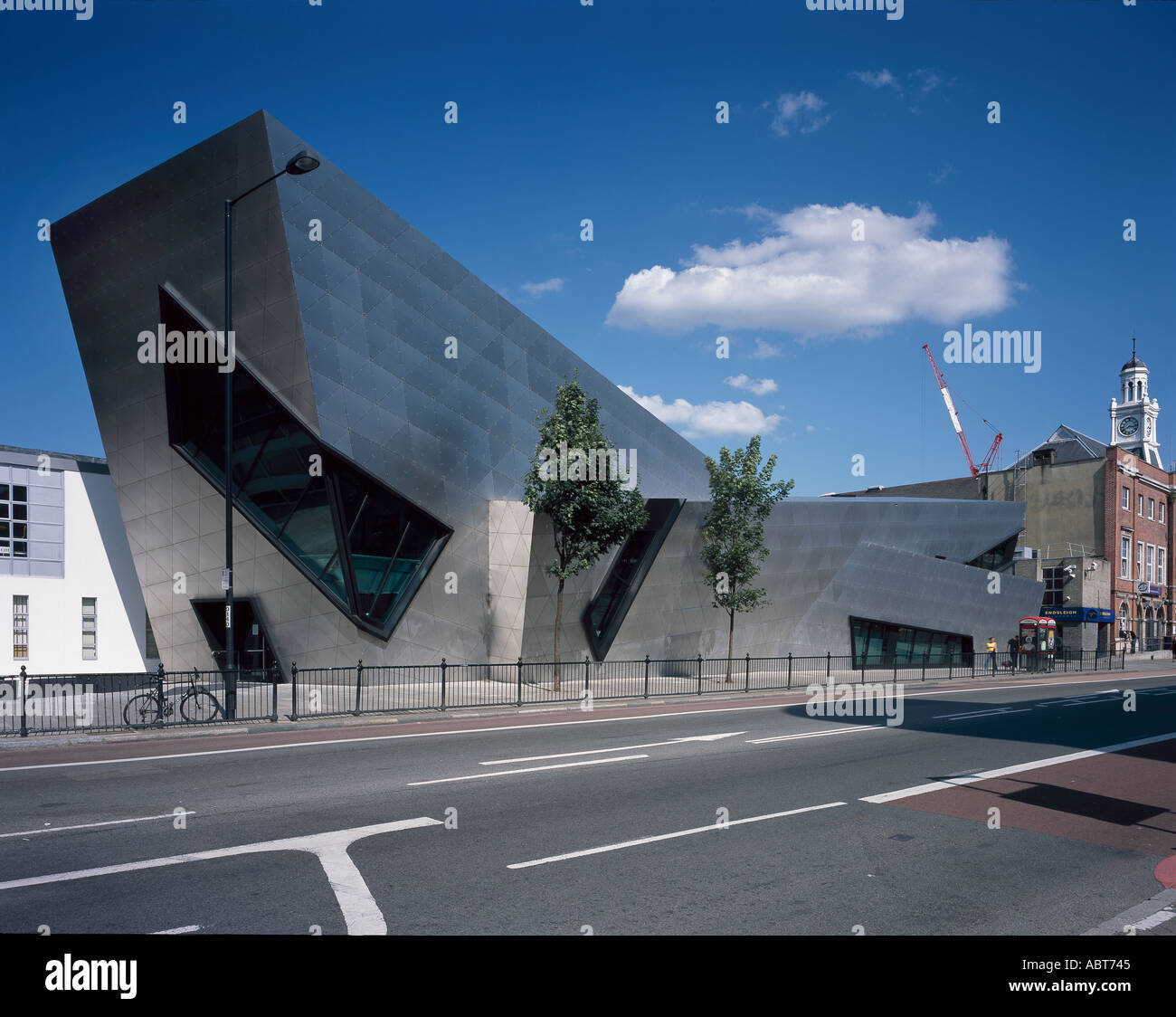 Daniel Libeskind Stockfotos und -bilder Kaufen - Alamy