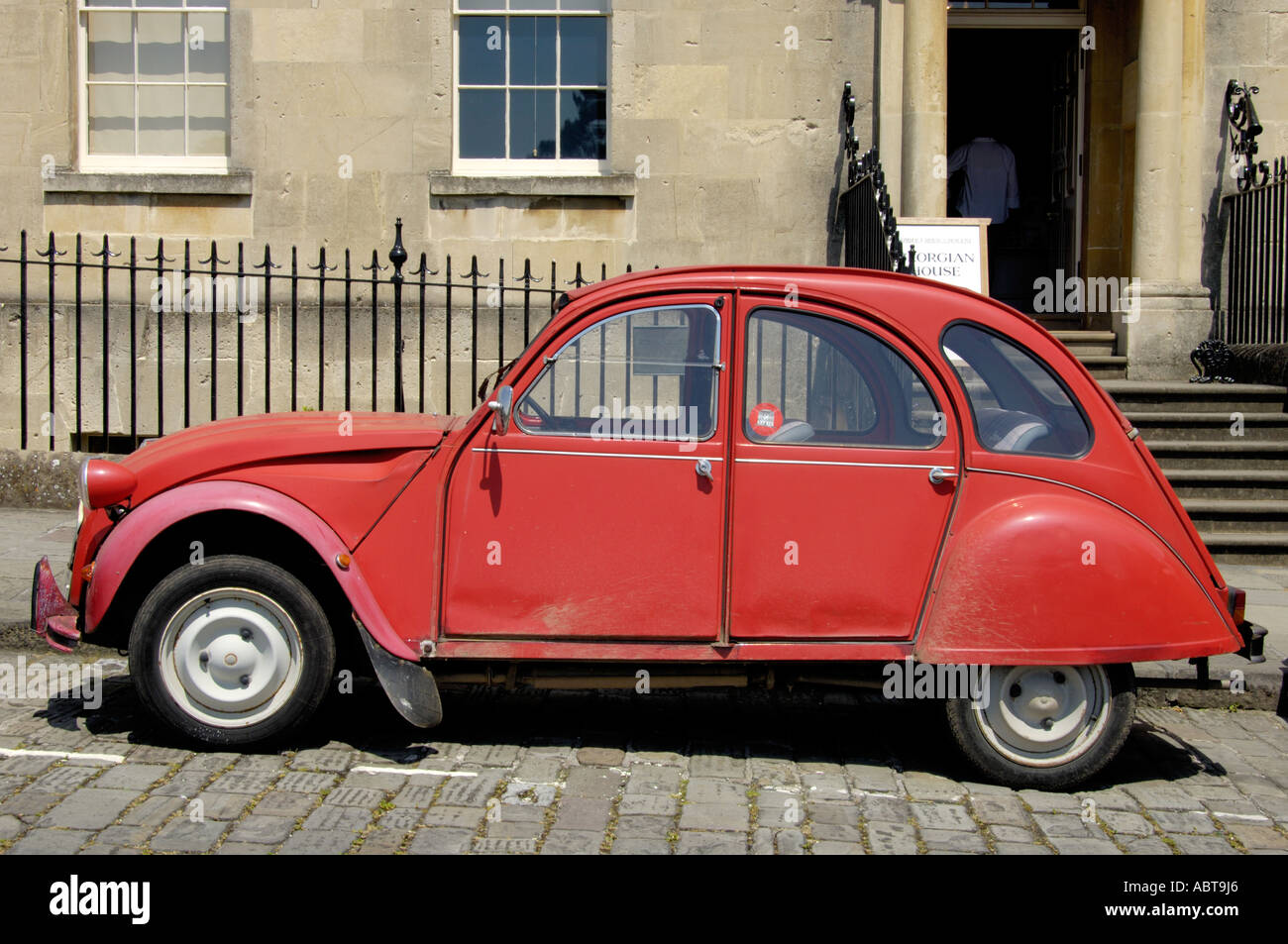 Oldtimer Citroen 2cv Stockfoto