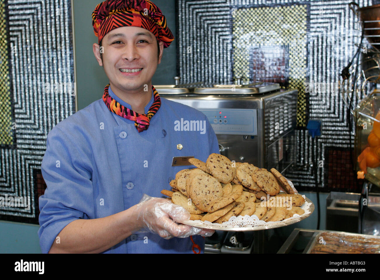 New York City, NY NYC, Manhattan, Holland America Line, 10 10-tägige Kreuzfahrt in der Ostkaribik, 5 fünf Haltestellen, Rufhäfen, MS Noordam, Schiff, Lido, Restaurant Stockfoto