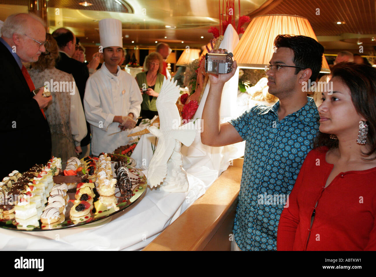 Puerto Rico, Rican, karibische Insel, Atlantischer Ozean Wasser Holland America Line, 10 10-tägige Ostkaribische Kreuzfahrt, HAL, H.A.L., hin- und Rückfahrt ab New York Ci Stockfoto