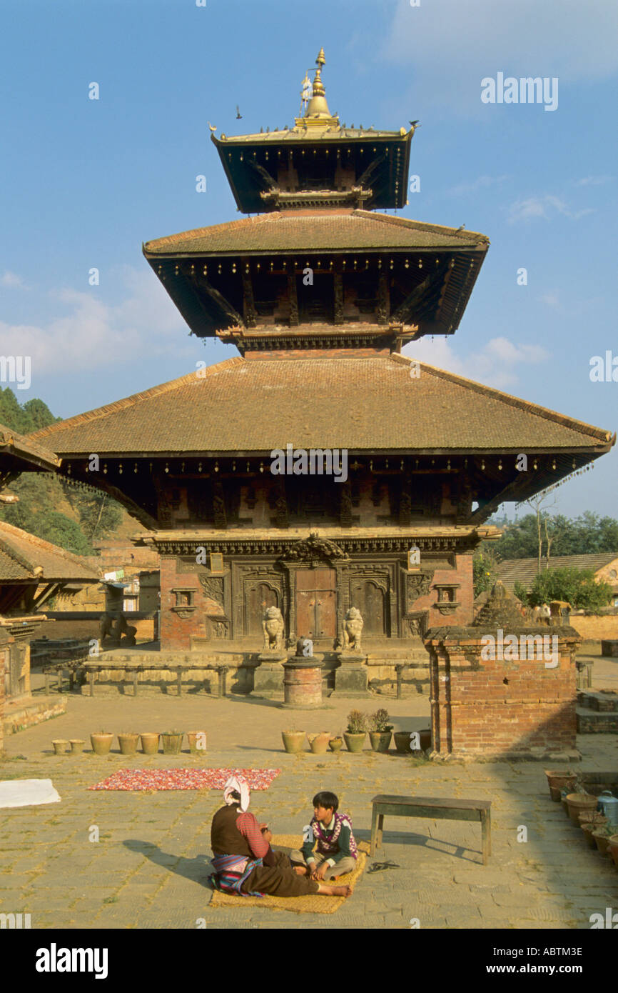 Panauti tempel Fotos und Bildmaterial in hoher Auflösung Alamy