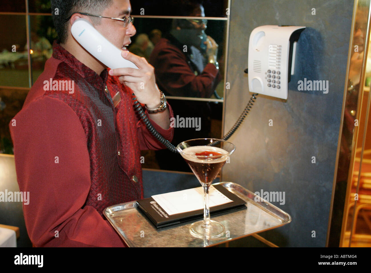 Puerto Rico, Rican, karibische Insel, Atlantischer Ozean Wasser Holland America Line, 10 10-tägige Ostkaribische Kreuzfahrt, HAL, H.A.L., hin- und Rückfahrt ab New York Ci Stockfoto