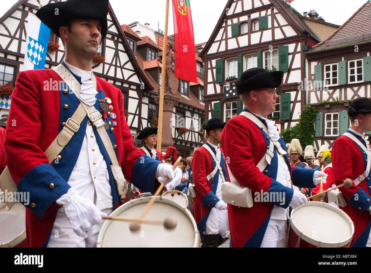 Peter und Paul Festival Bretten Deutschland Juni 2005 Stockfoto