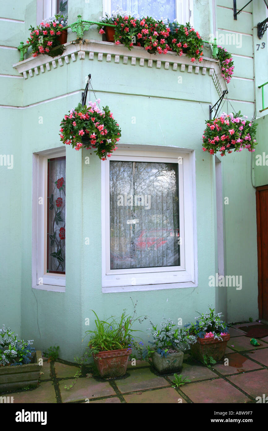 Hotel am Folkstone Road, Dover, UK. 2004. Stockfoto
