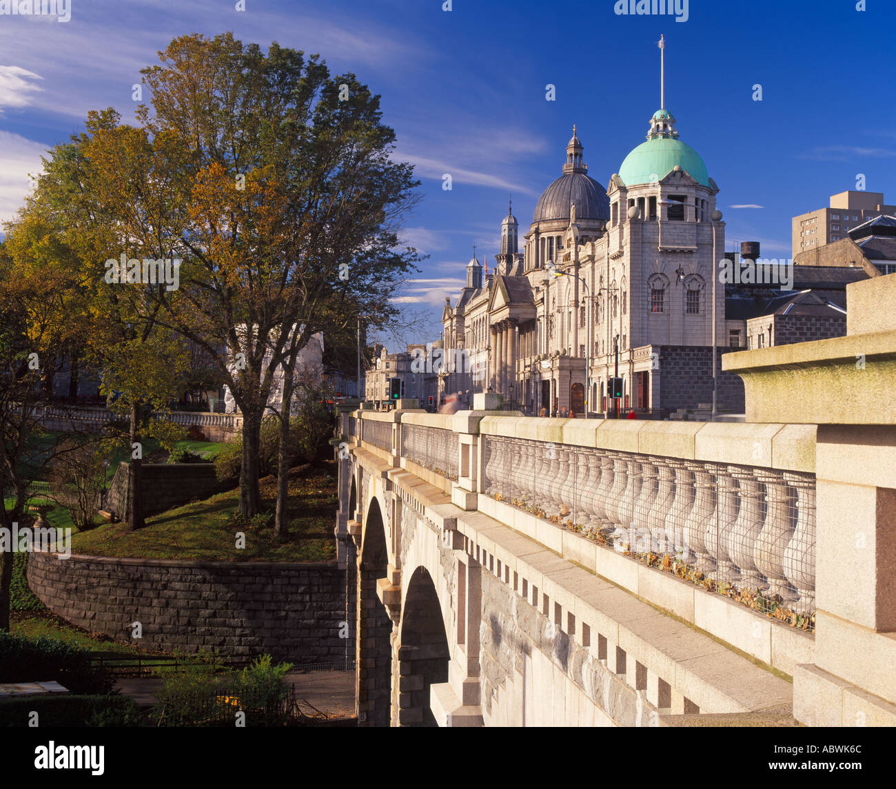 Seine Majestys Theaters, Aberdeen, Schottland, UK Stockfoto