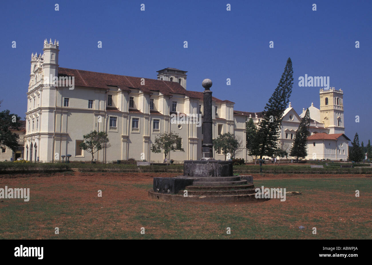 Basilica von Bom Jesus Alt Goa Indien Asien Stockfoto