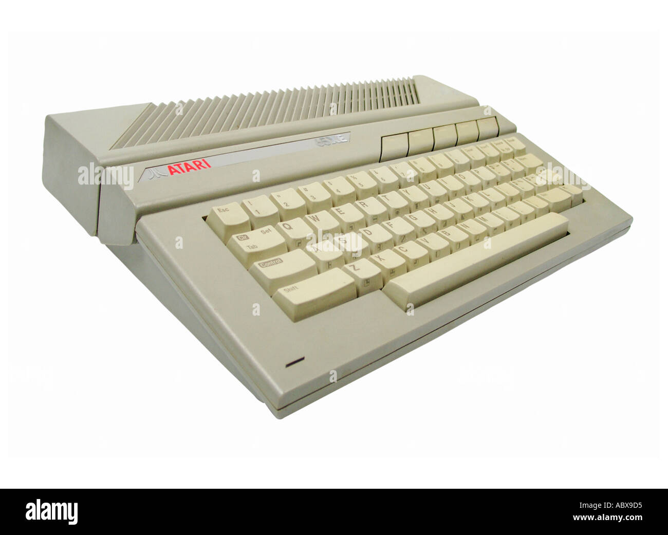 Heimcomputer Atari 65 XE Stockfoto