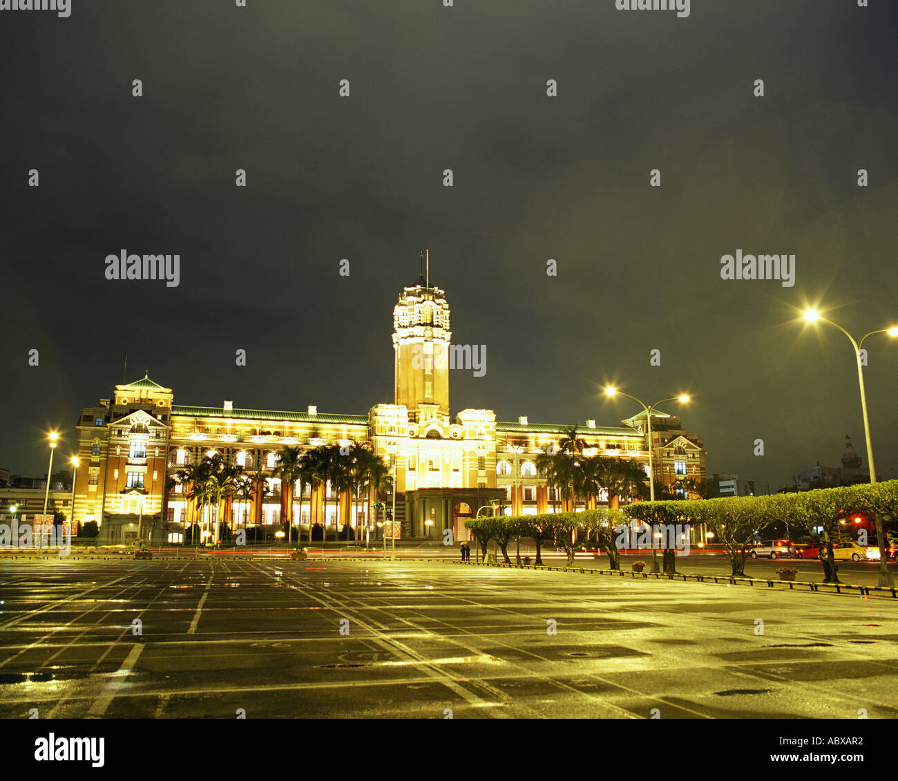 Büro des Präsidenten in Taiwan Stockfoto