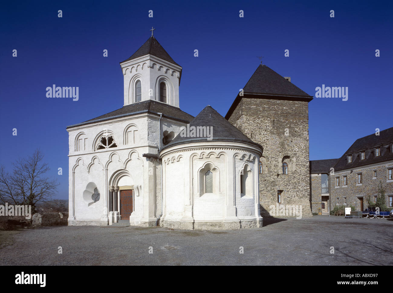 Matthiaskapelle kobern gondorf Fotos und Bildmaterial in hoher