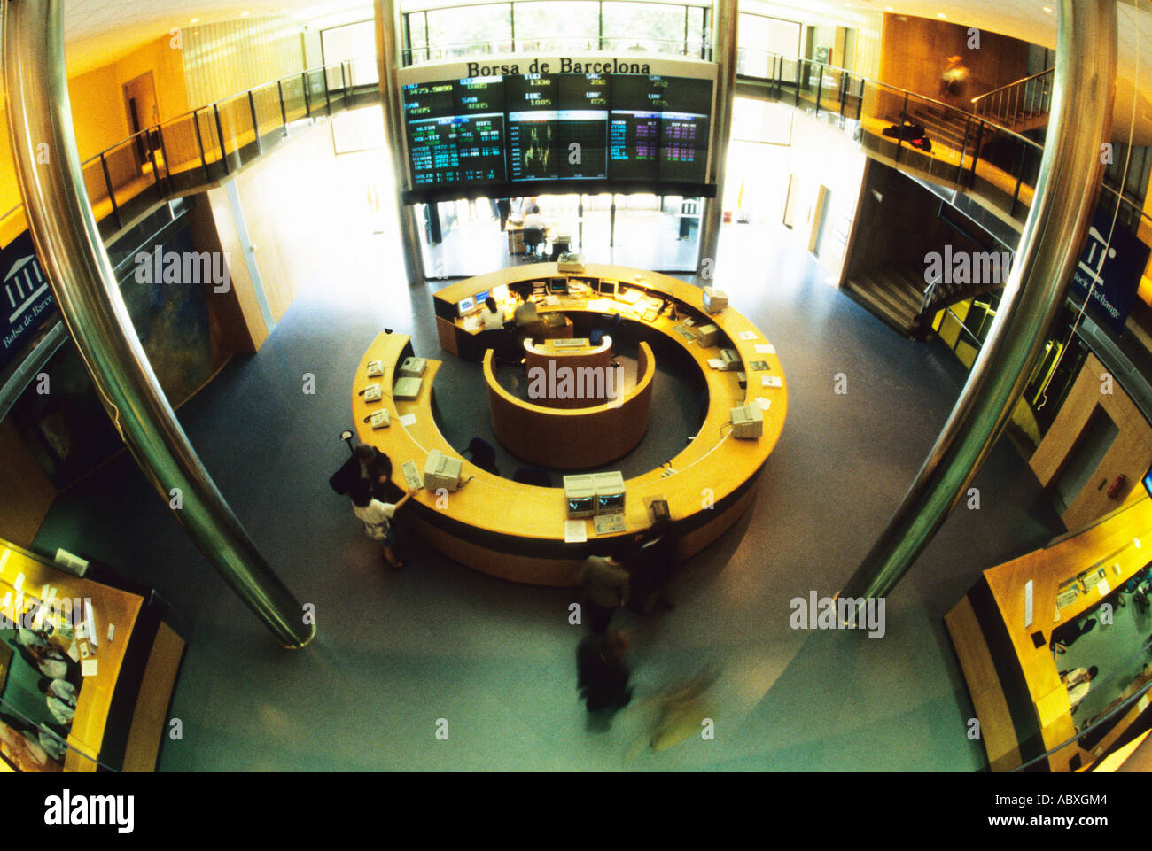 Europa Spanien Barcelona Katalonien The Barcelona Börse Borsa de Barcelona Stockfoto