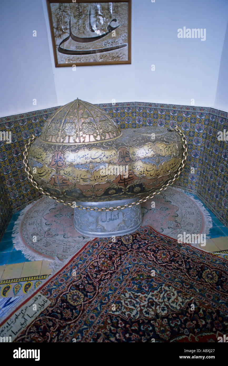 Iran Mahan Sufi-Grab Stockfoto