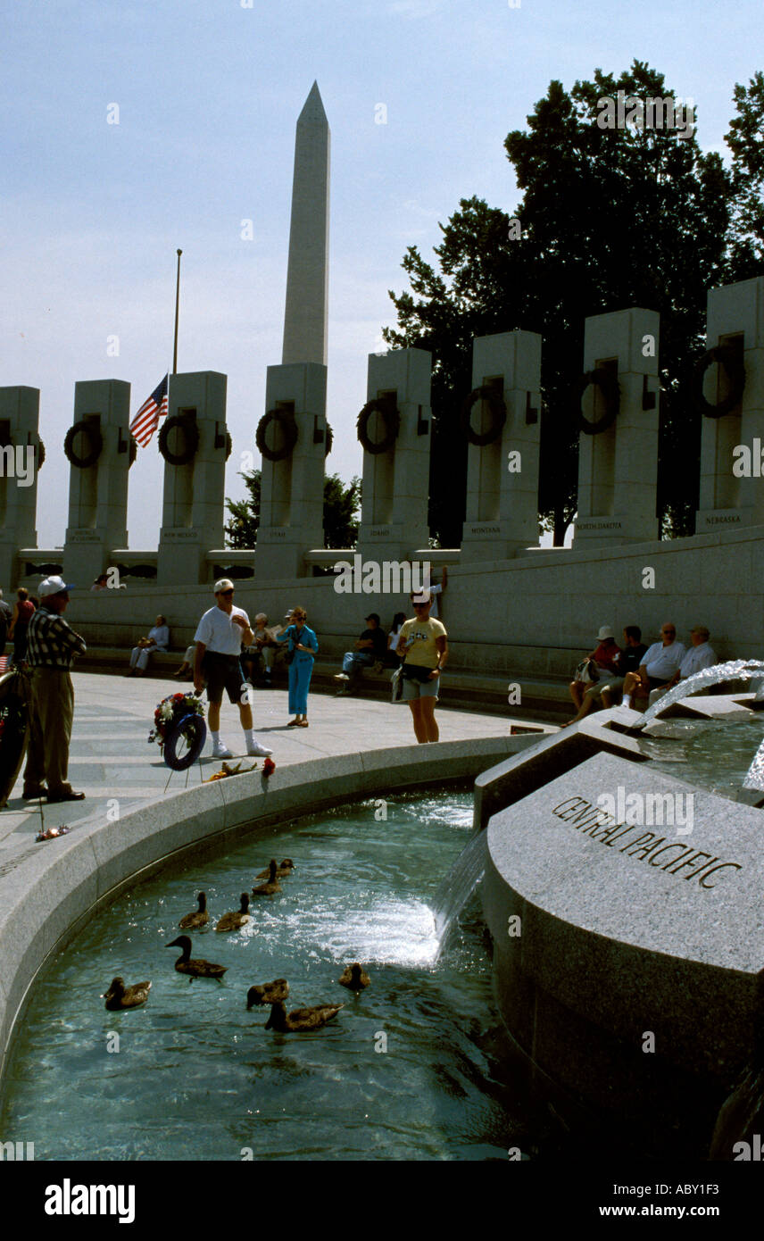 World War II Memorial, Washington, DC Stockfoto