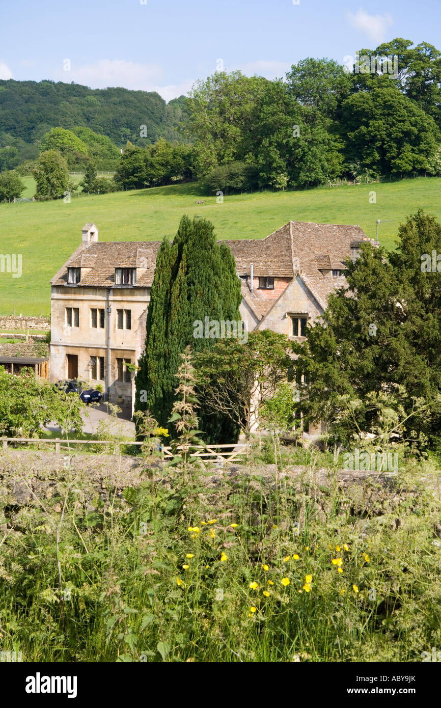 Lovedays Mill am Stadtrand von Cotswold Dorf von Painswick Gloucestershire Stockfoto