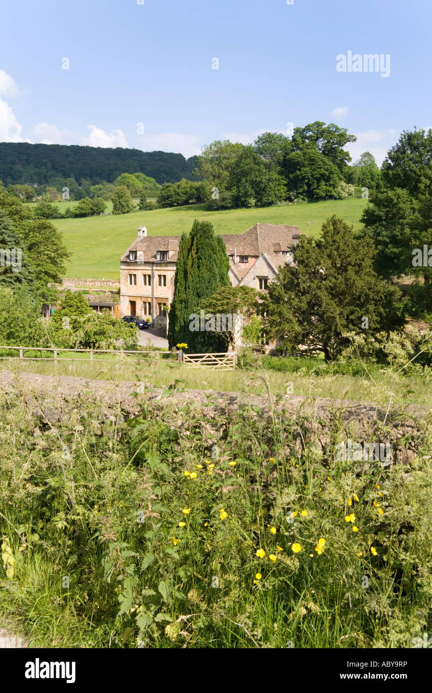 Lovedays Mill am Stadtrand von Cotswold Dorf von Painswick Gloucestershire Stockfoto