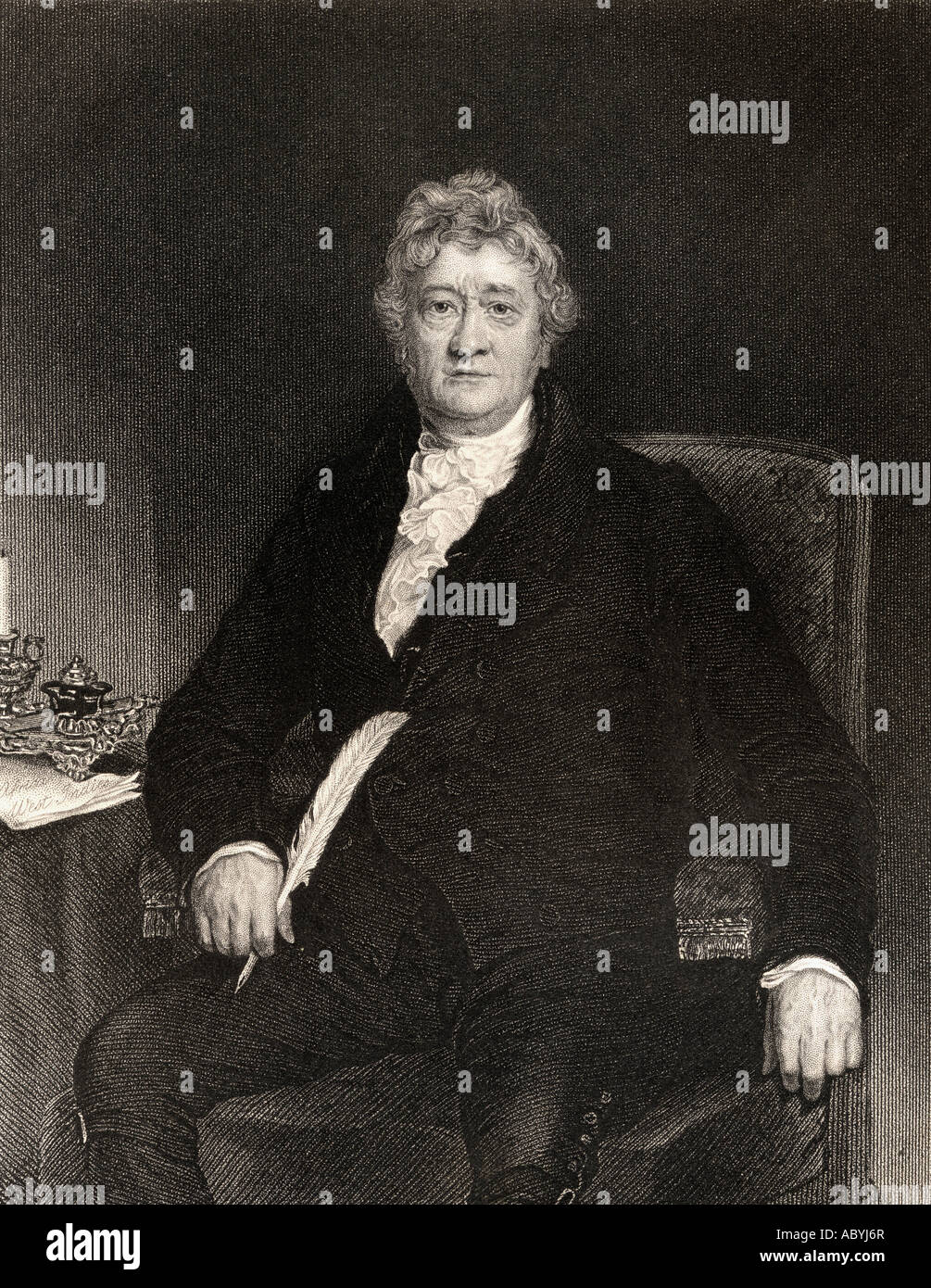 Thomas Clarkson, 1760 - 1846. Englische Abolitionistin. Stockfoto