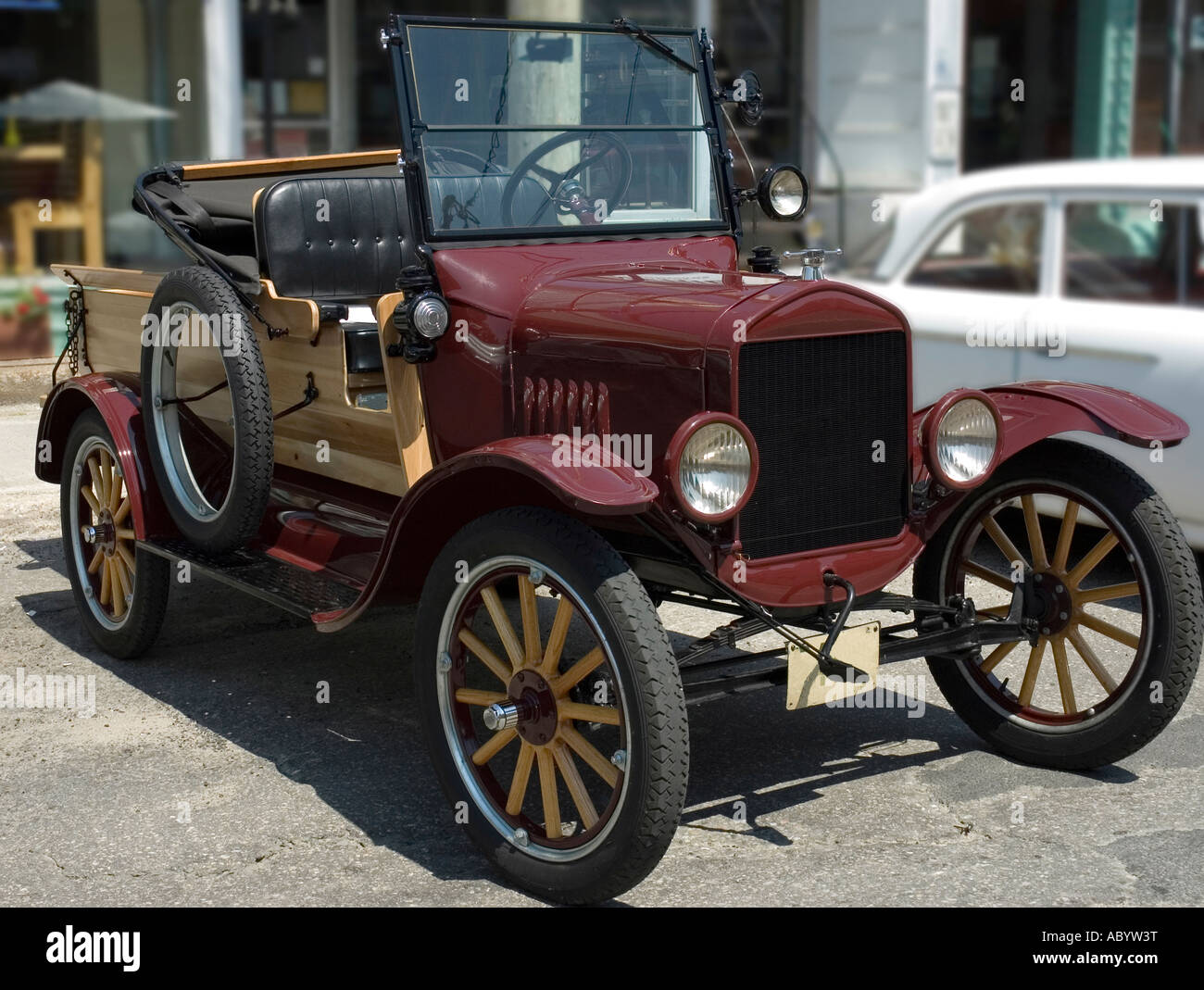 Amerikanische Oldtimer Stockfoto