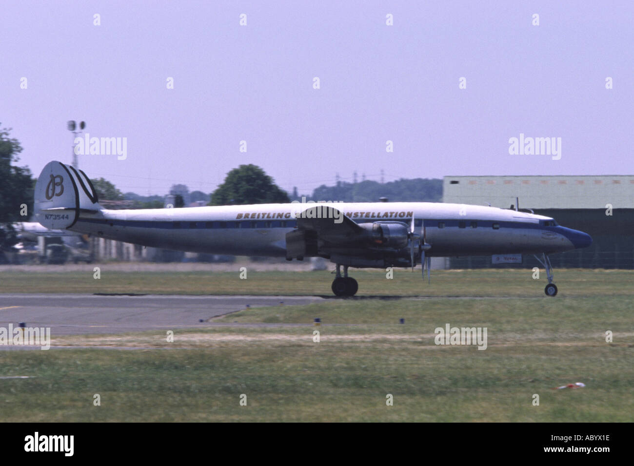 Lockheed C-121C Super Constellation Stockfoto