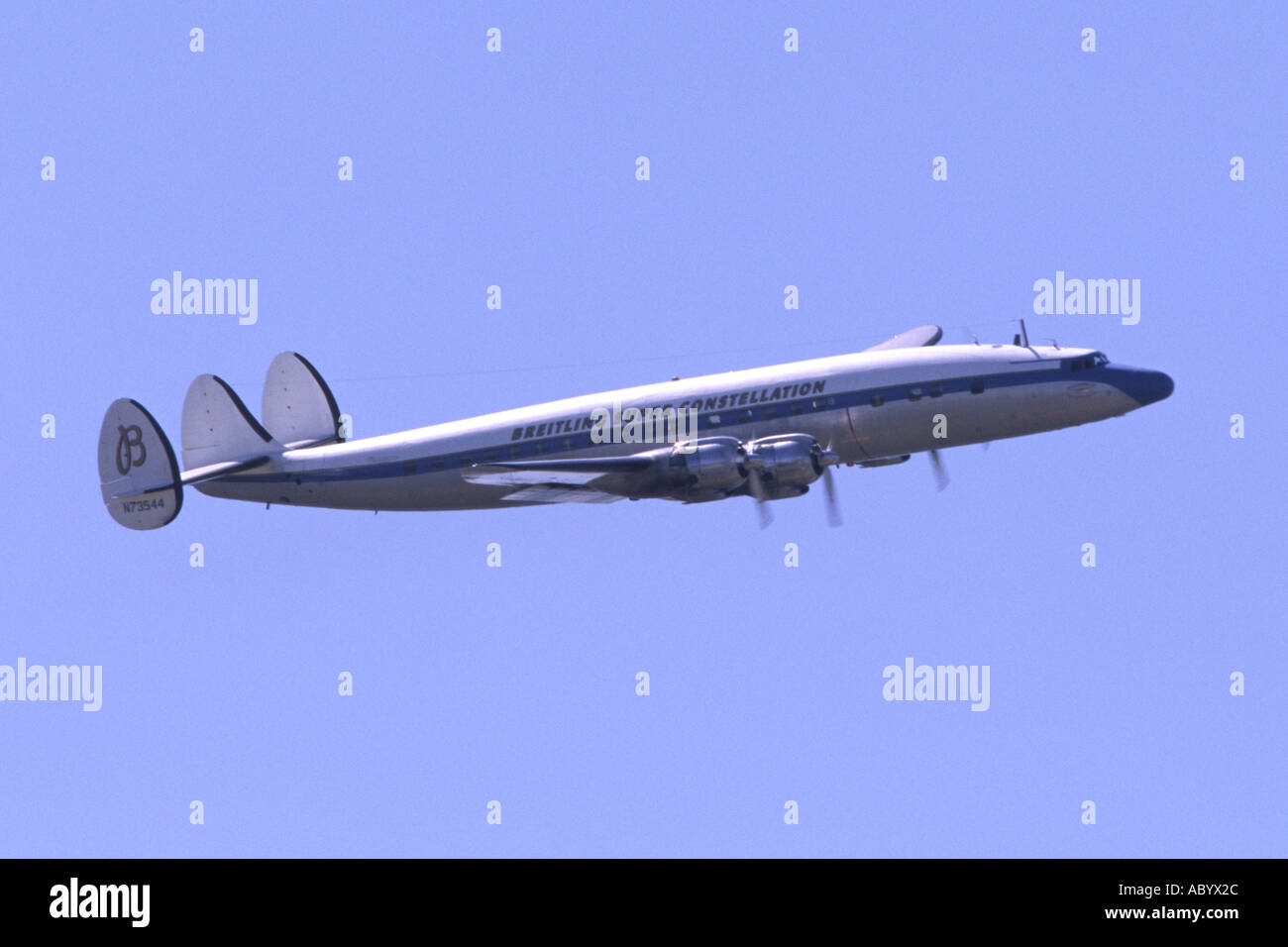 Lockheed C-121C Super Constellation Stockfoto