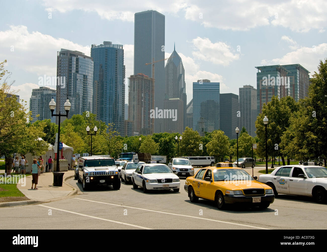 Navy Pier Chicago Stockfoto