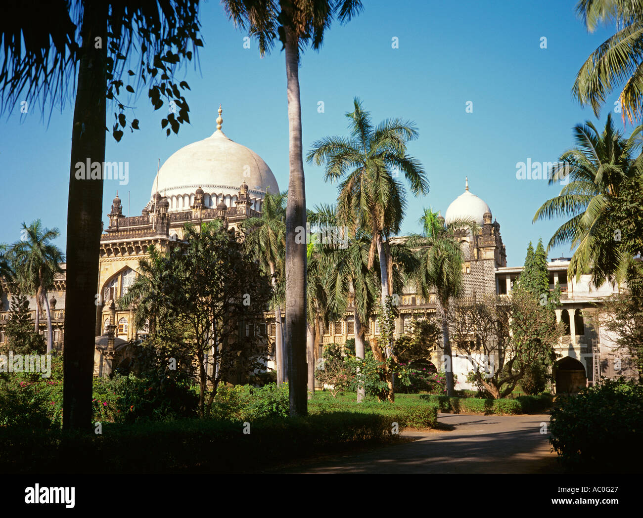 Indien Maharashtra Mumbai Bombay Colaba Prince Of Wales Museum Stockfoto