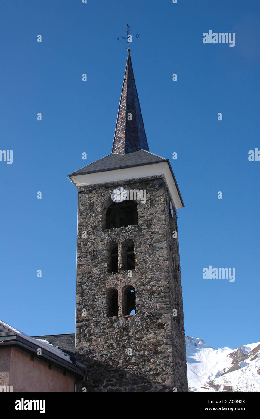 Saint Martin de Bellville Stockfoto