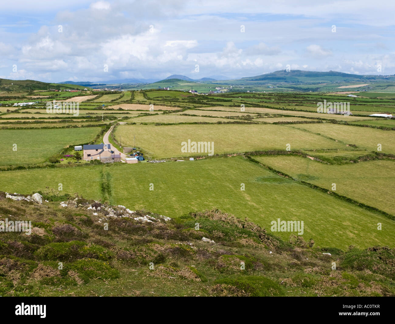 Die Lleyn-Halbinsel, von der Spitze, Nordwales Stockfoto