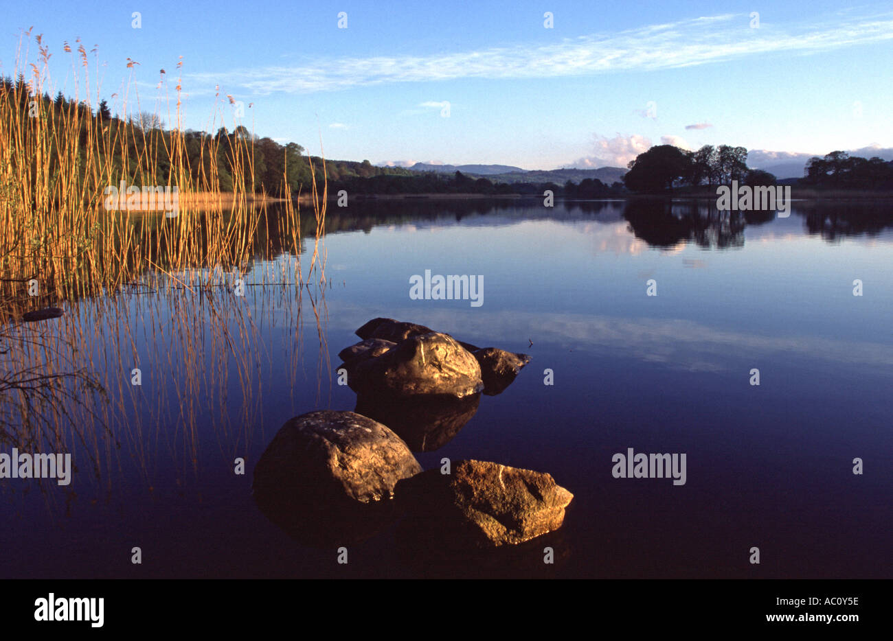 Hawkshead Stockfoto