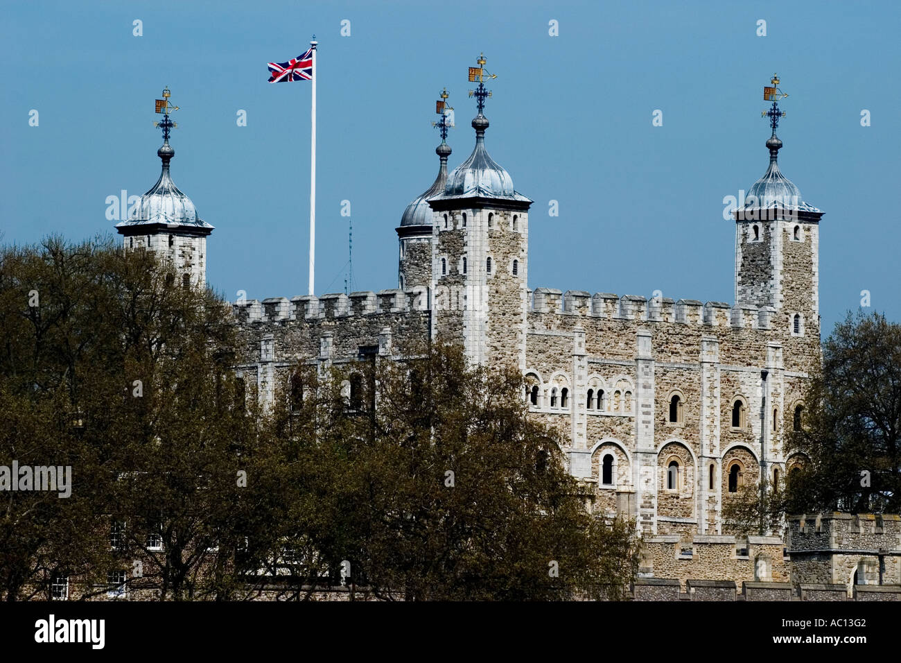 Tower of London eine von Londons top-Sehenswürdigkeiten Stockfoto