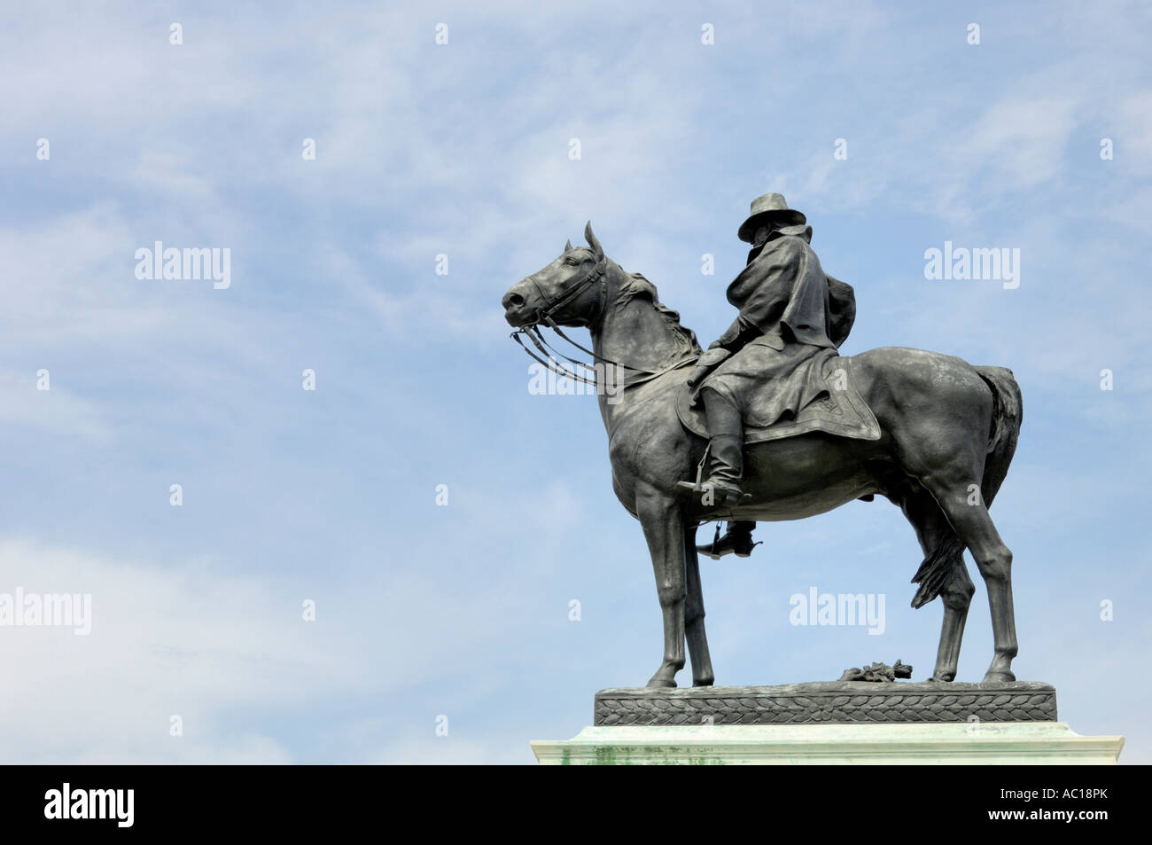 Ulysses S Grant Memorial Washington DC USA Stockfoto