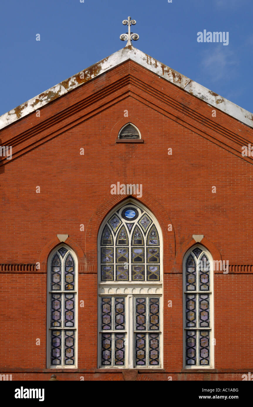 Mount Zion United Methodist Church Georgetown in der Nähe von Washington DC USA Stockfoto